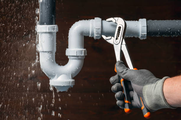 Professional Gas Line Repair technician working in Medford, WI